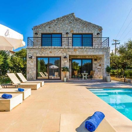 Astarte Villas - Petra Elia Private Villa With Pool Planos  Ngoại thất bức ảnh