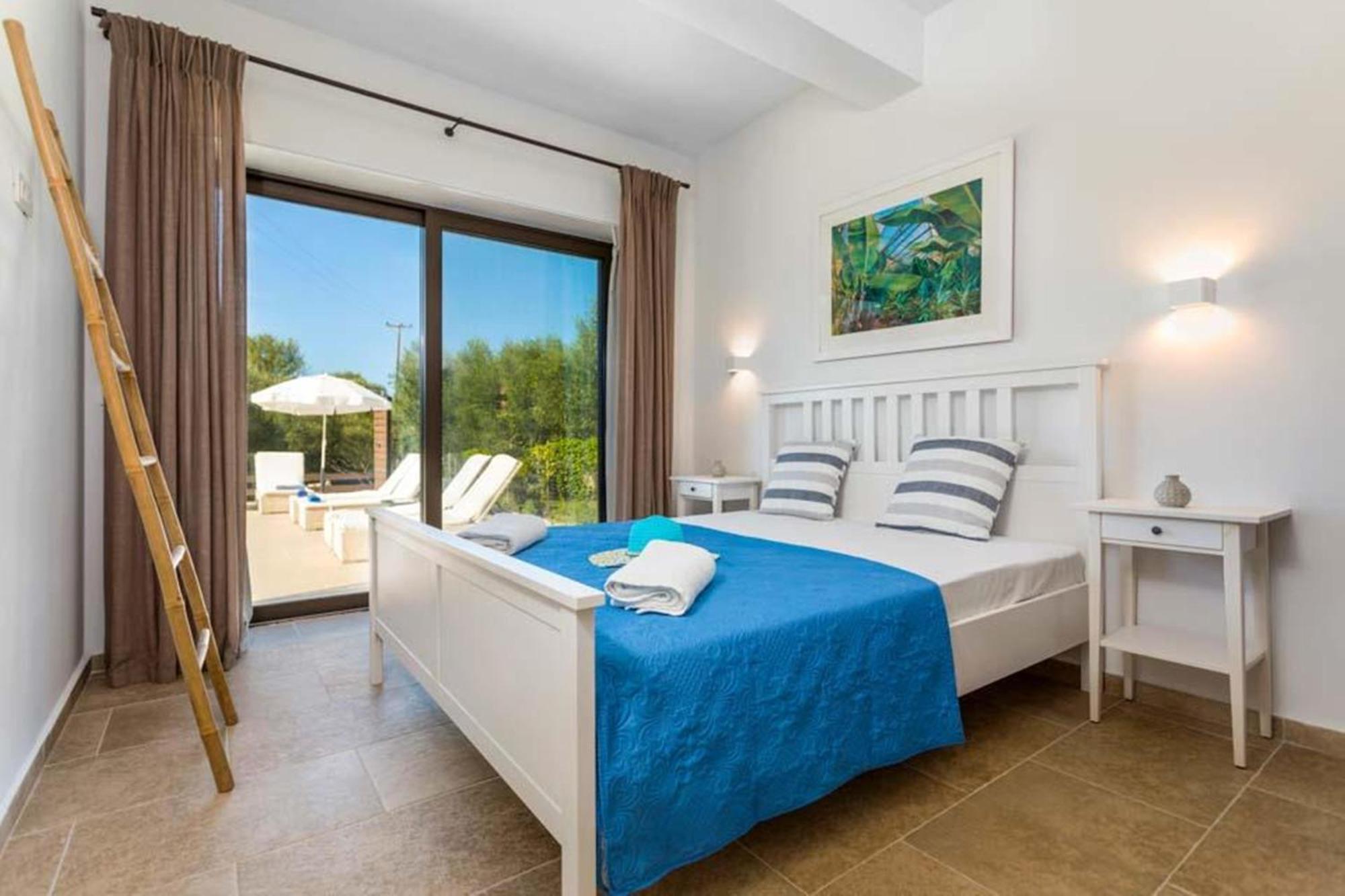 Astarte Villas - Petra Elia Private Villa With Pool Planos  Ngoại thất bức ảnh