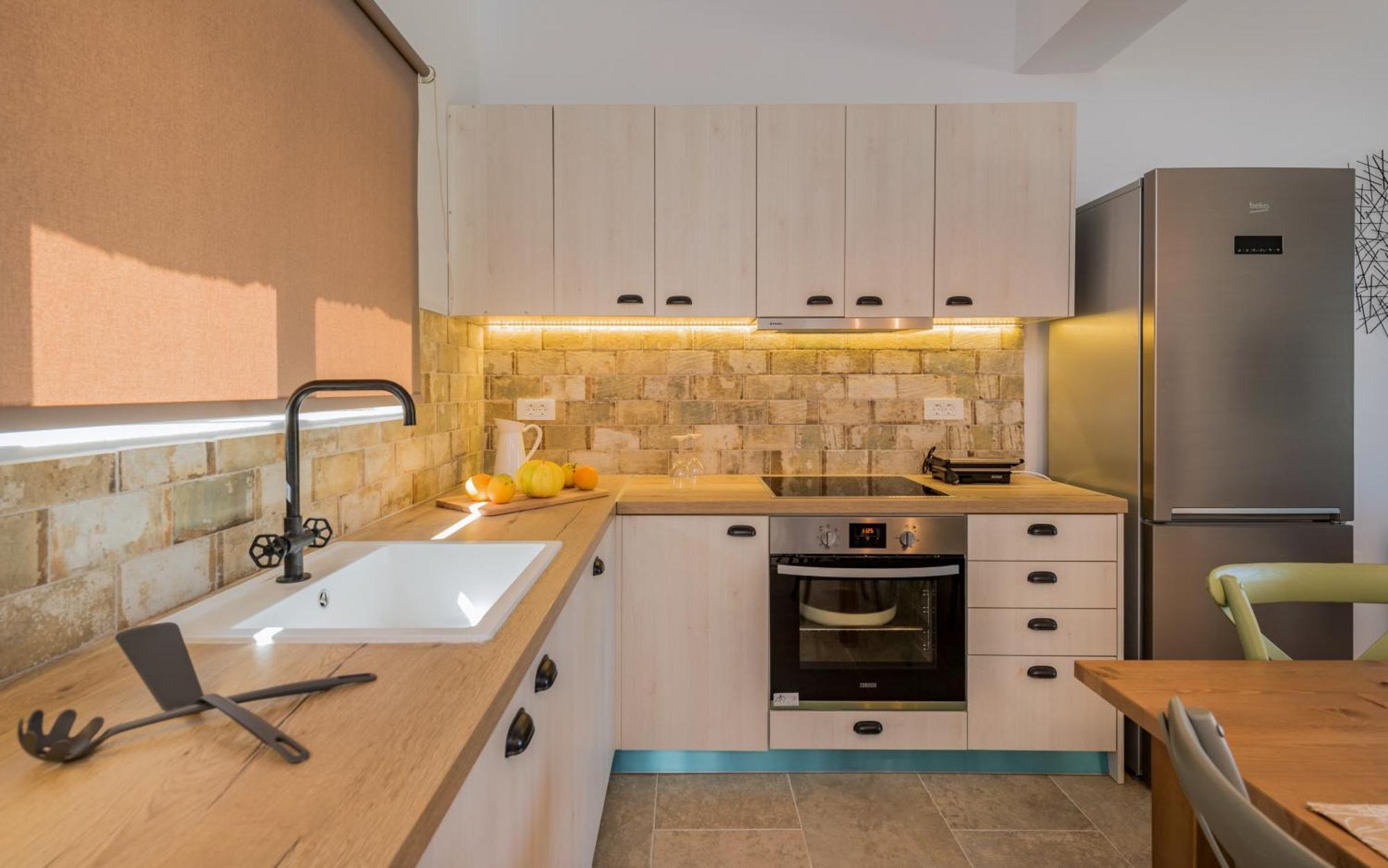 Astarte Villas - Petra Elia Private Villa With Pool Planos  Ngoại thất bức ảnh