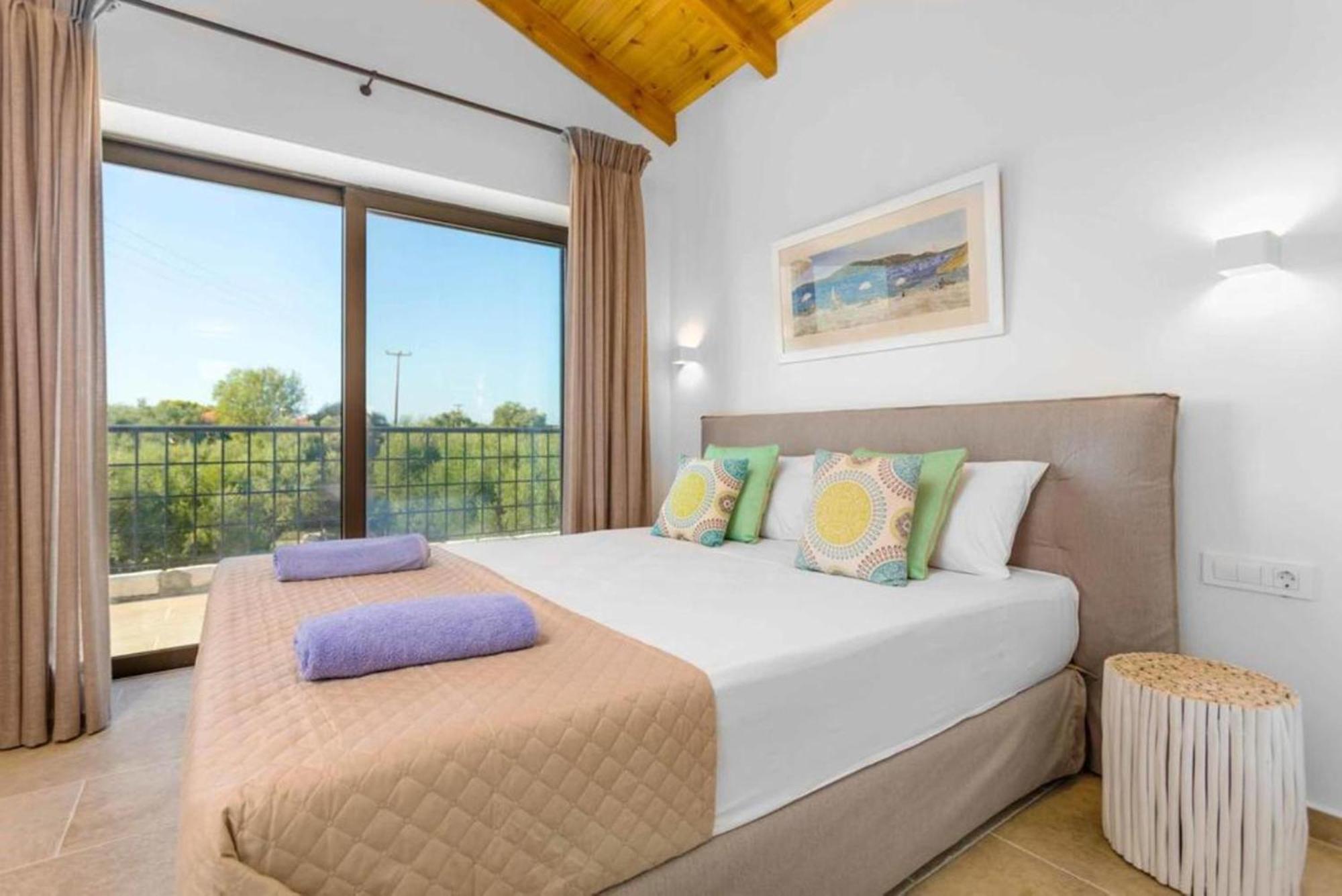 Astarte Villas - Petra Elia Private Villa With Pool Planos  Ngoại thất bức ảnh