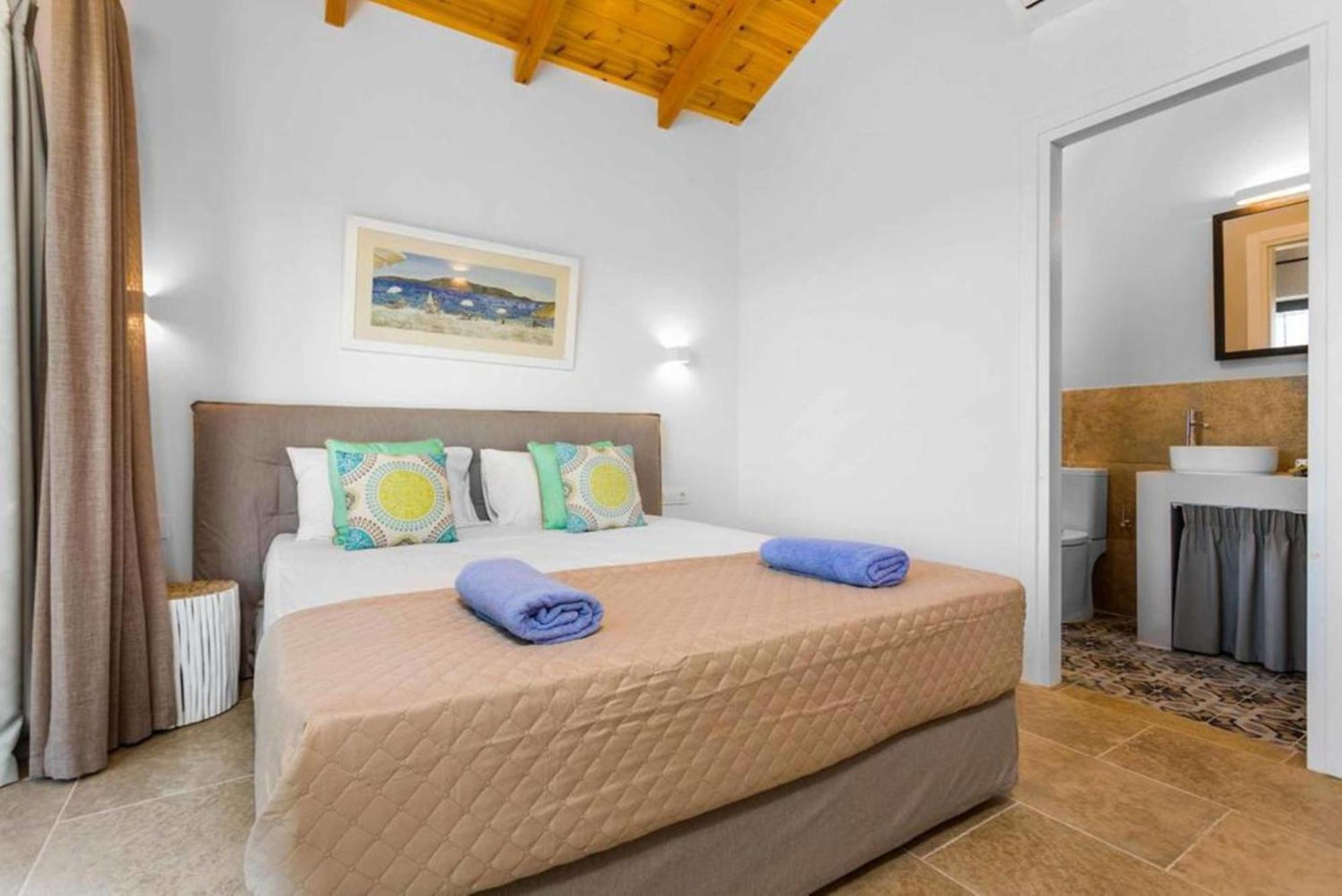Astarte Villas - Petra Elia Private Villa With Pool Planos  Ngoại thất bức ảnh
