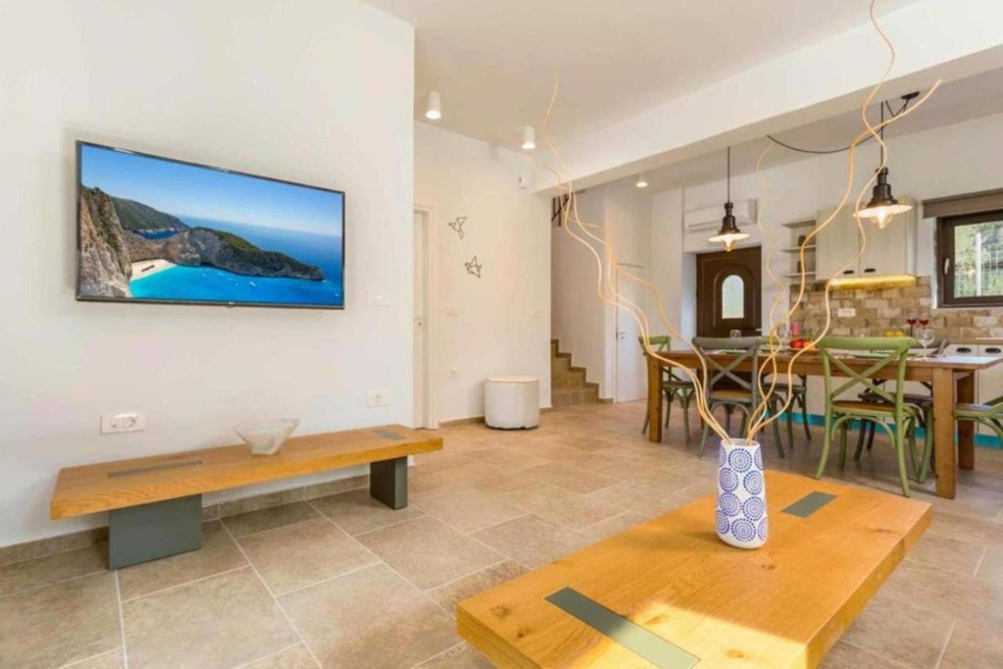 Astarte Villas - Petra Elia Private Villa With Pool Planos  Ngoại thất bức ảnh
