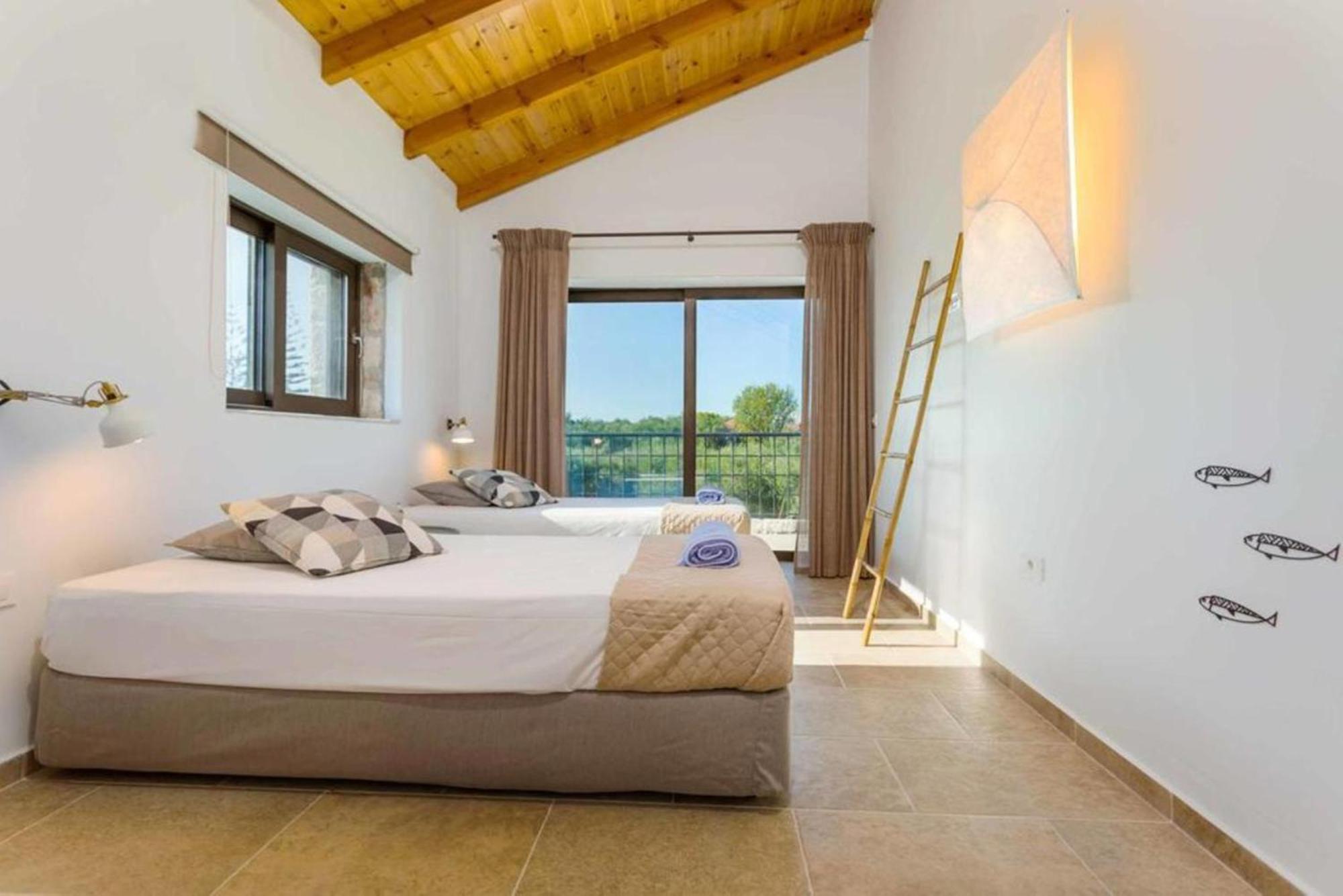 Astarte Villas - Petra Elia Private Villa With Pool Planos  Ngoại thất bức ảnh