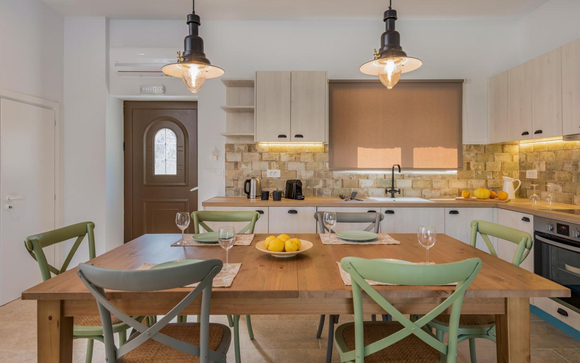 Astarte Villas - Petra Elia Private Villa With Pool Planos  Ngoại thất bức ảnh