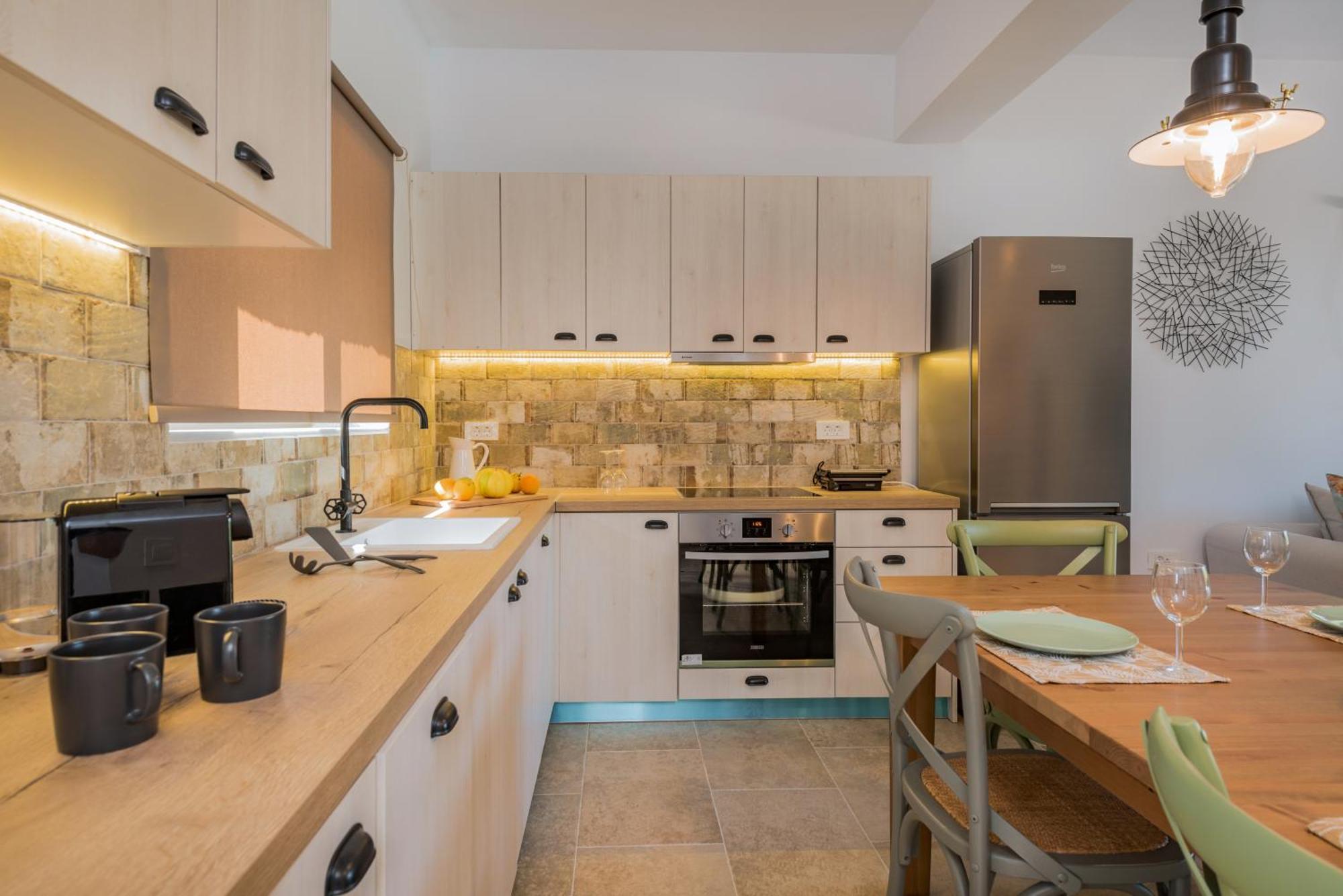 Astarte Villas - Petra Elia Private Villa With Pool Planos  Ngoại thất bức ảnh