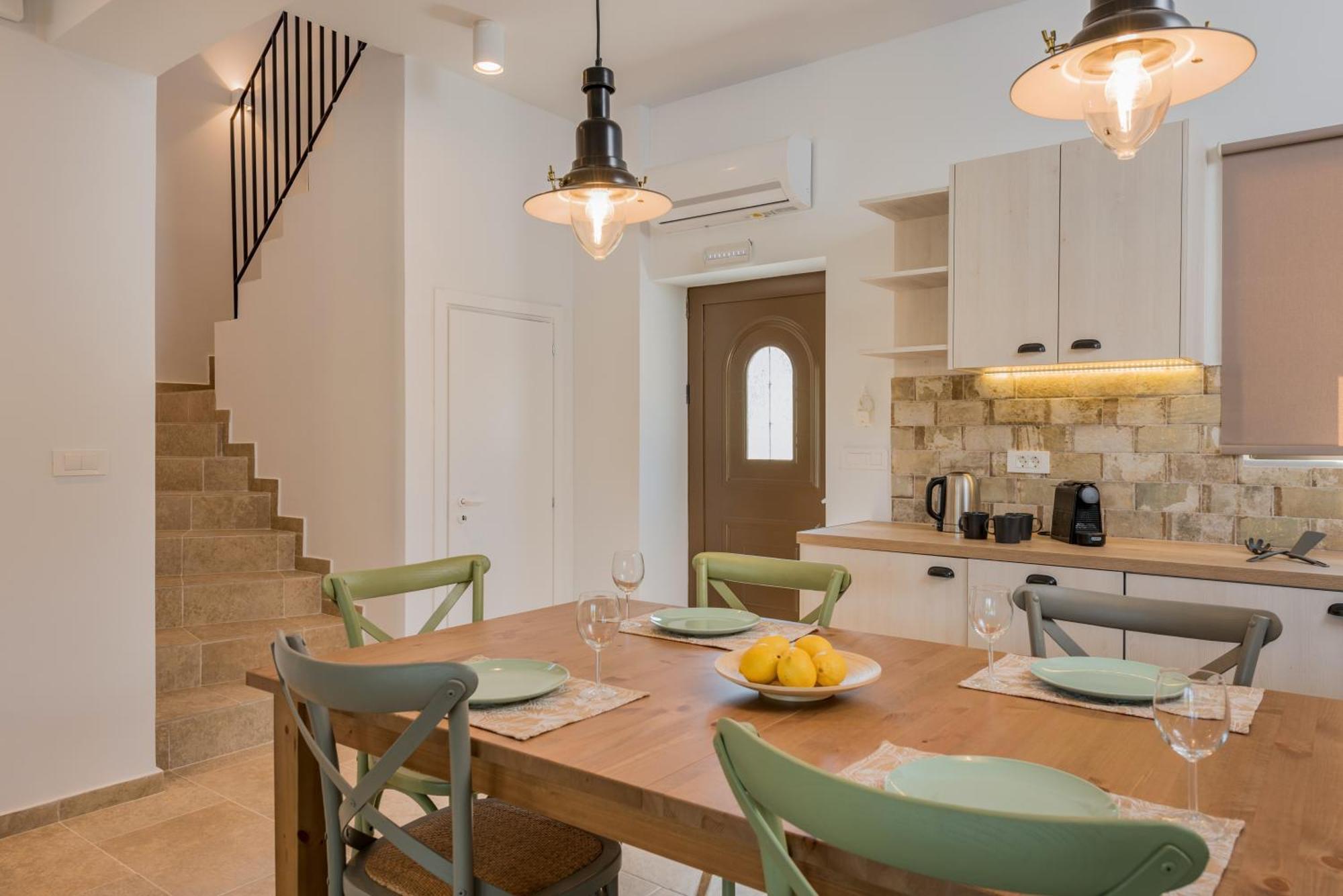 Astarte Villas - Petra Elia Private Villa With Pool Planos  Ngoại thất bức ảnh