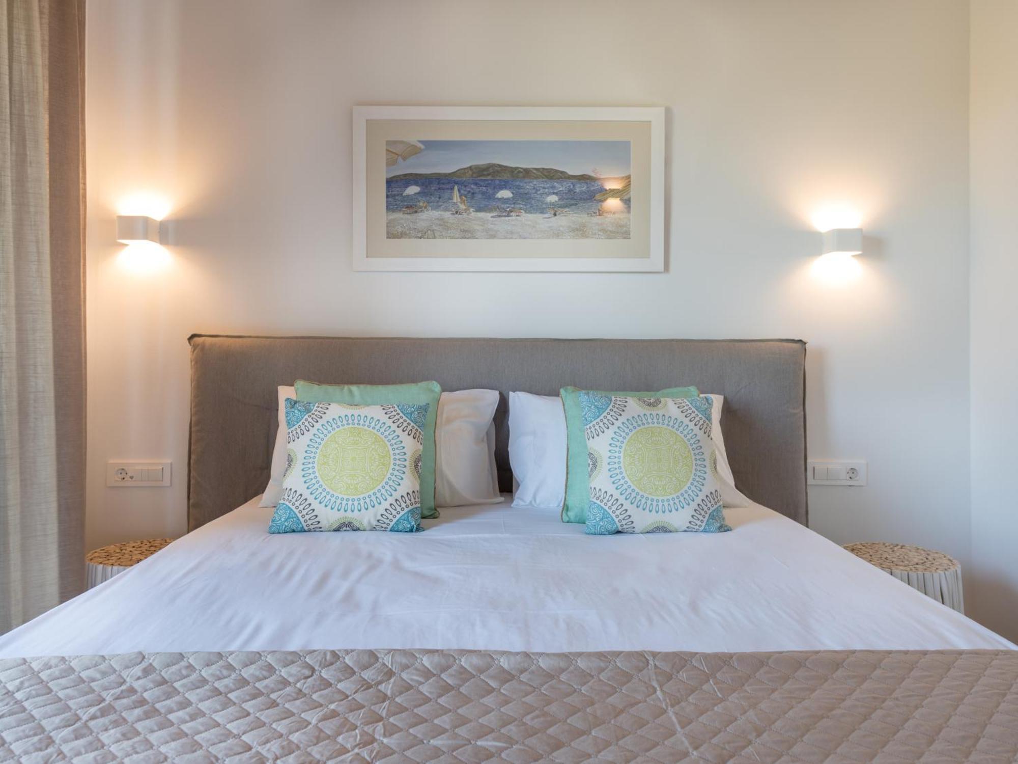 Astarte Villas - Petra Elia Private Villa With Pool Planos  Ngoại thất bức ảnh